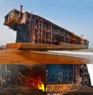 Illustration for article titled Ghostly Ship Graveyards from Around the World